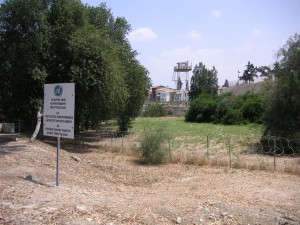 Grenze in Nicosia